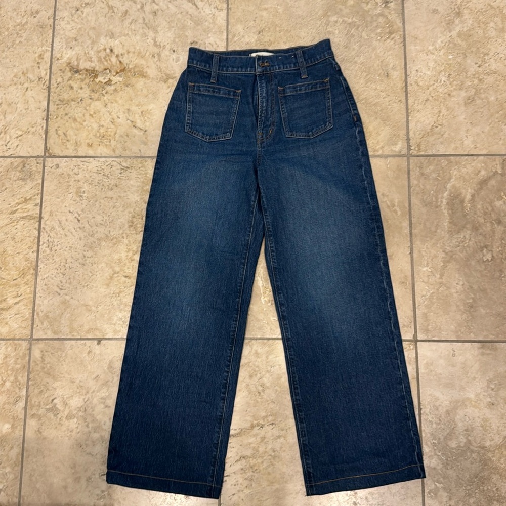 Madewell The Perfect Vintage Wide-Leg Jean